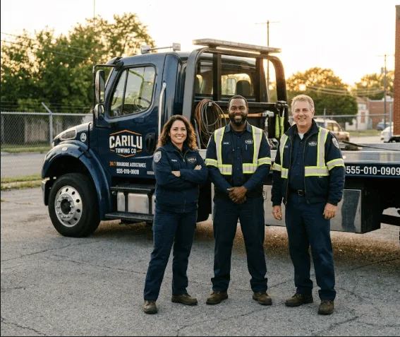 Heavy Duty Towing company in Gretna, LA
